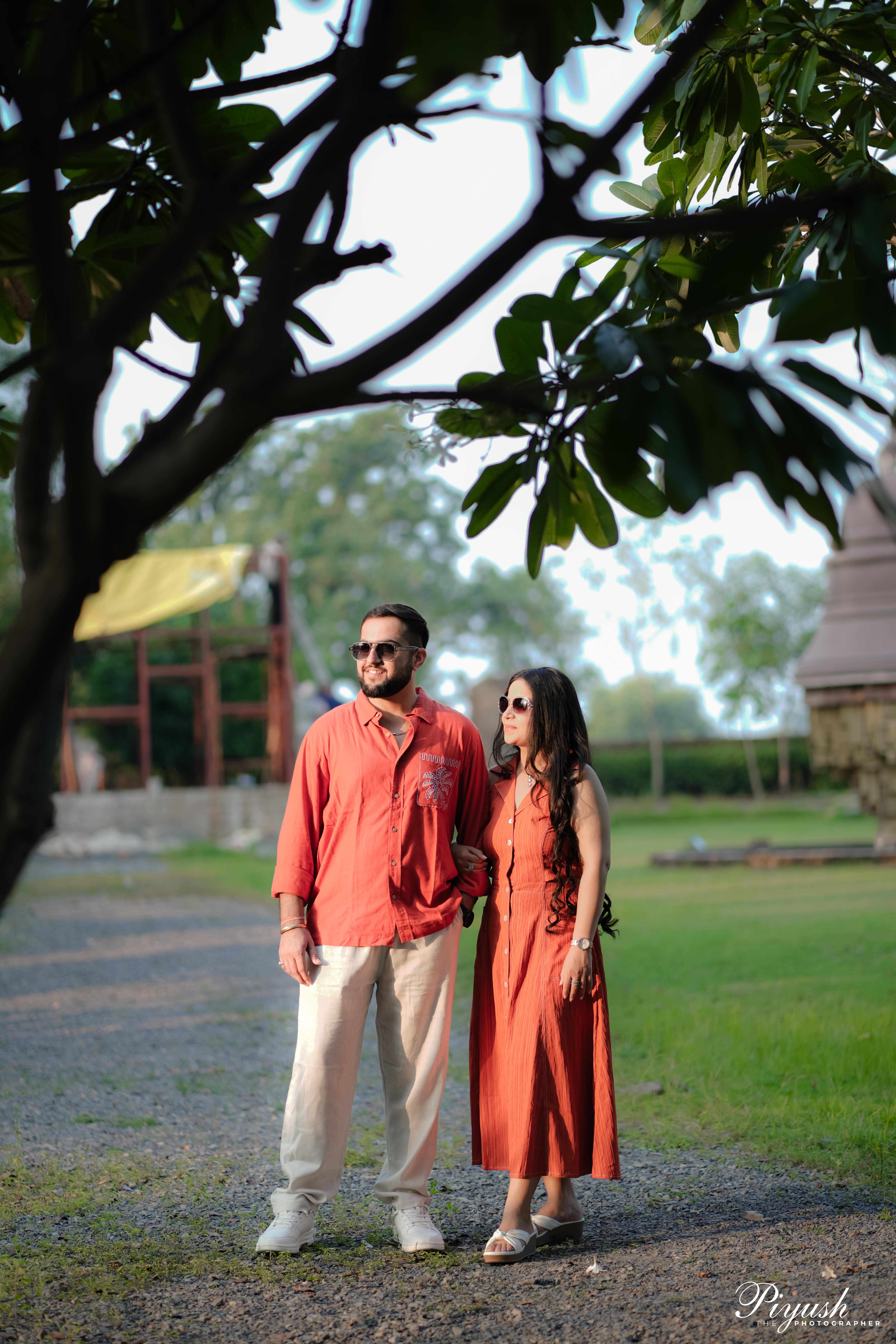 Kunal and Kashish exchanging rings at their engagement